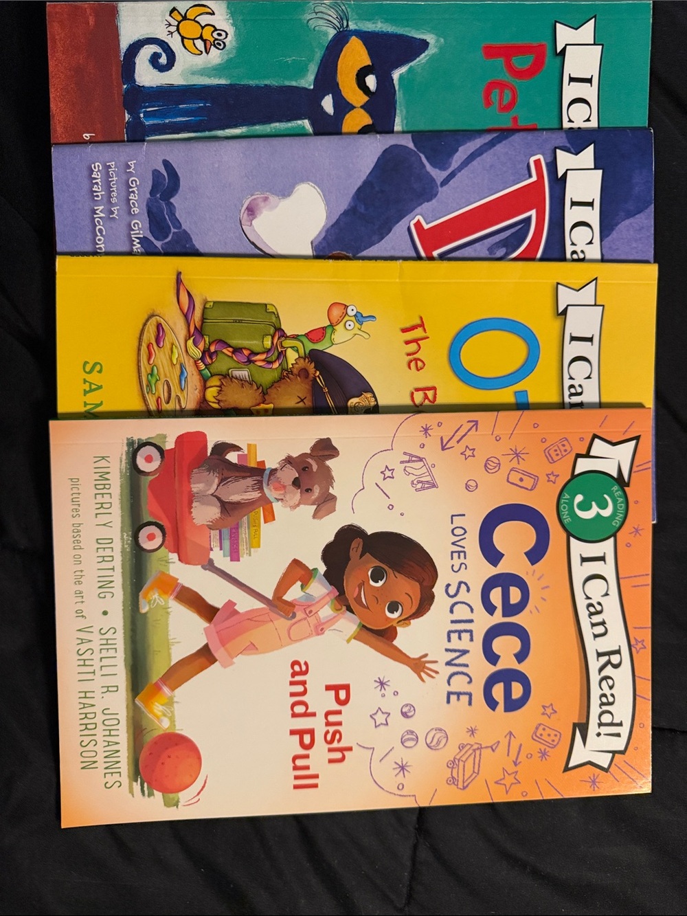 I Can Read books